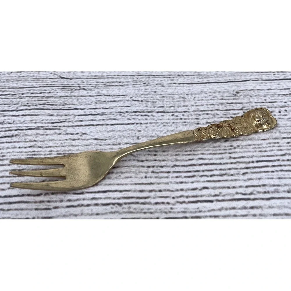 HARTVERGOLDET SOLINGEN  24 KARAT PLATED‎ GOLD ACCENTS